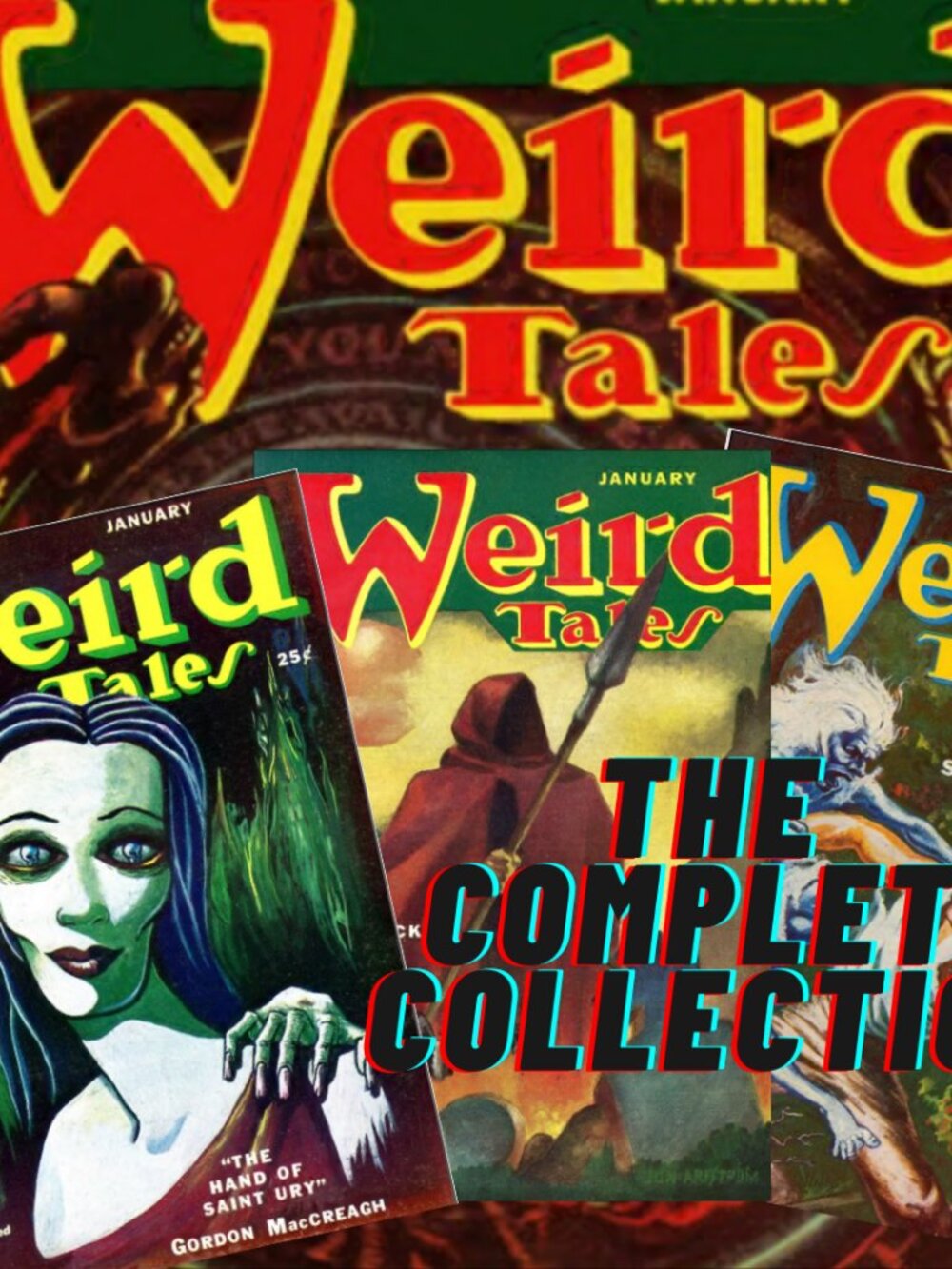 Weird Tales Digital Comic Magazine Complete Collection